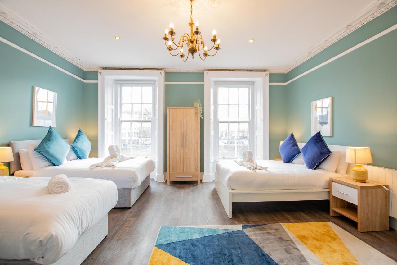 The Yellow Door By Shortstays Ferienhaus *